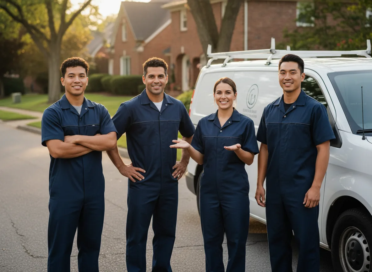 Home Gutter Service company in Teague, TX